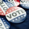 Vote buttons election affecting home sellers and buyers