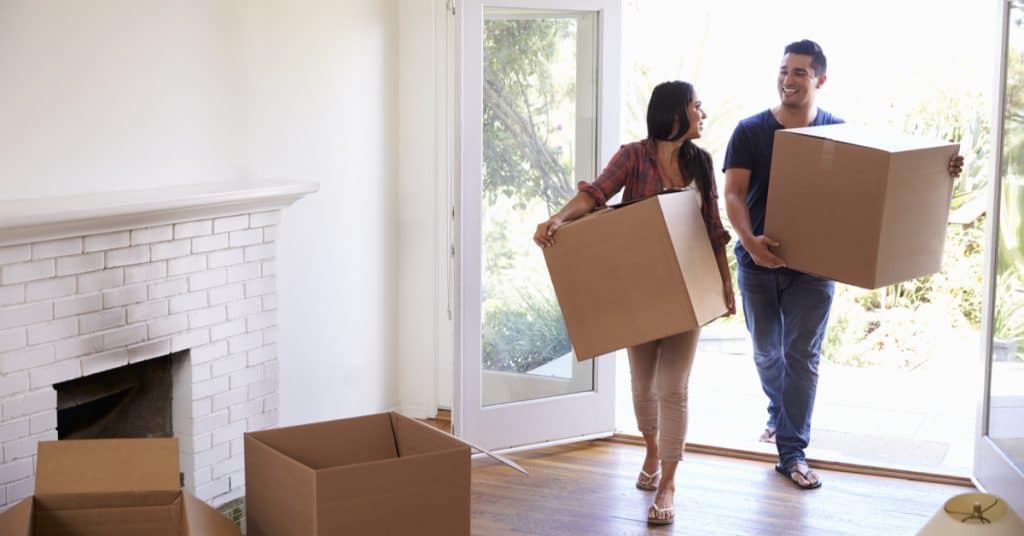 New Home Move In