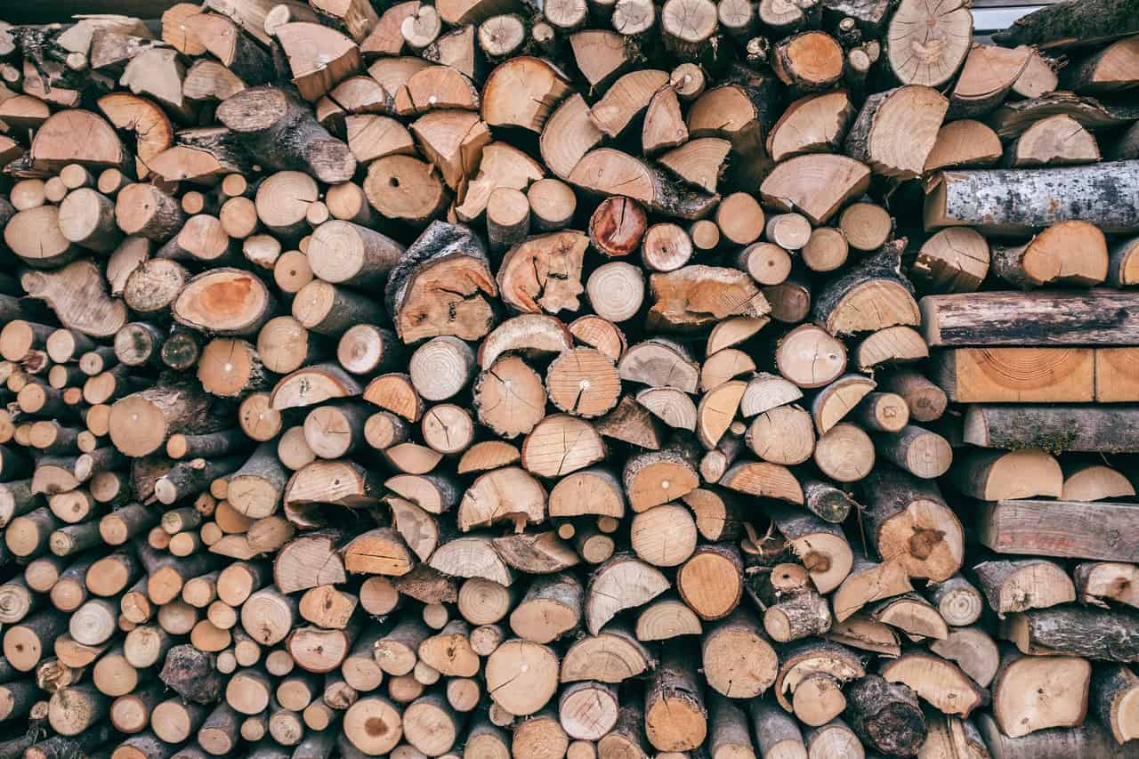 Pile of Wood Pile Of Wood
