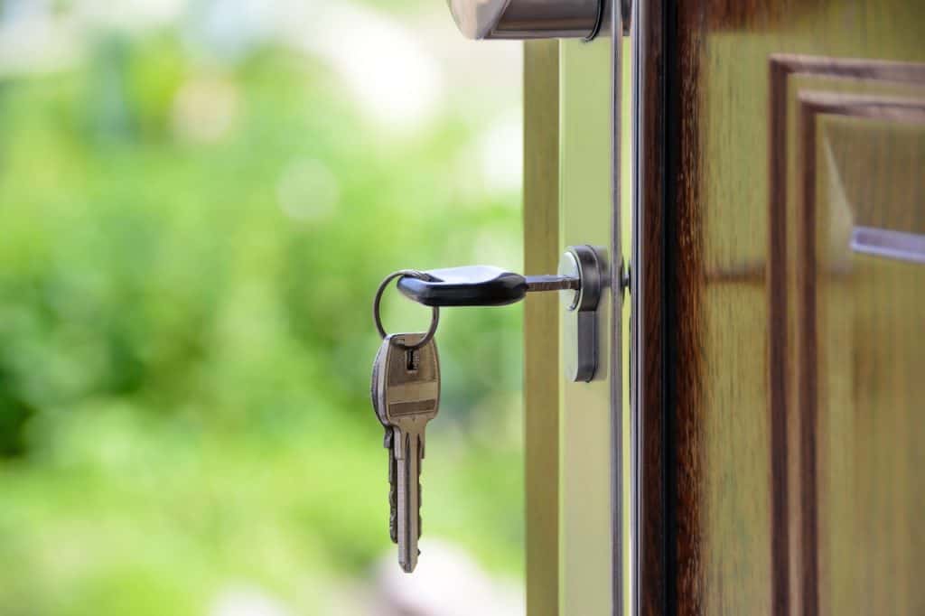 Door With Key