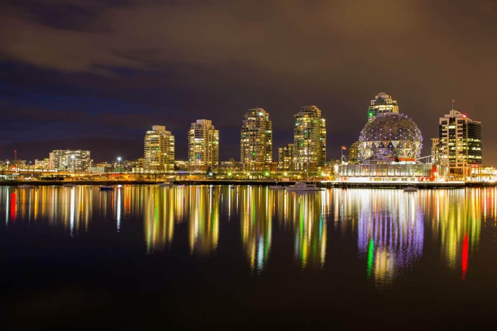 City Lights At Night