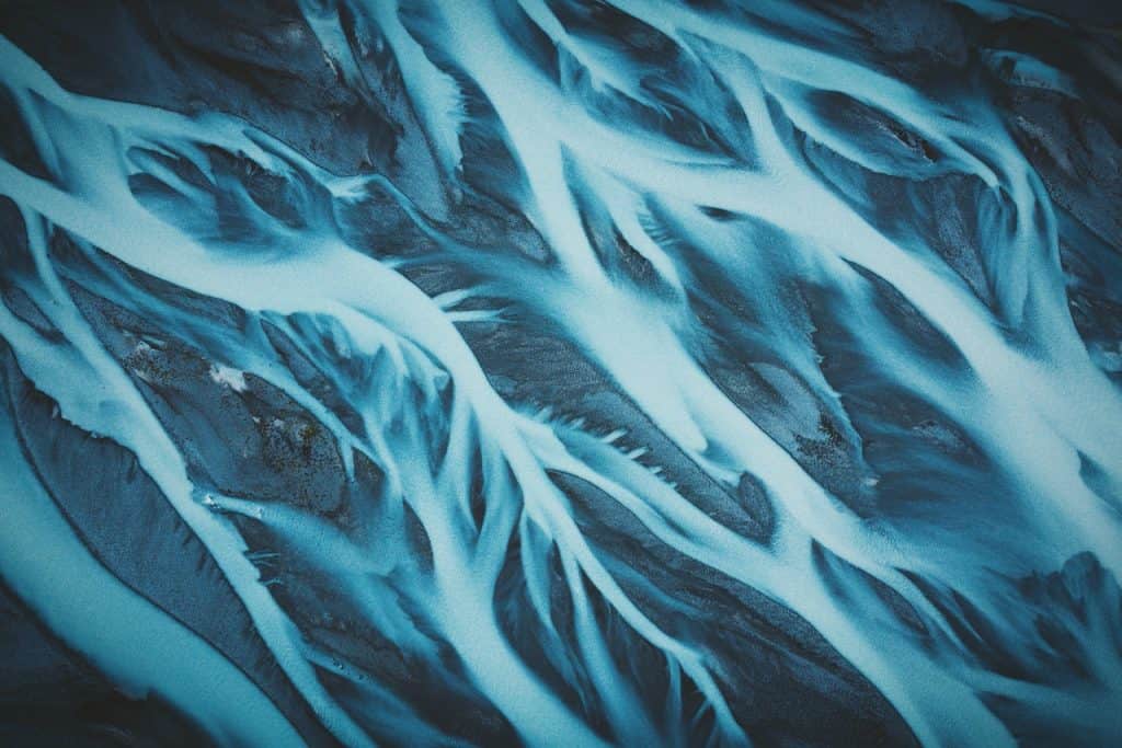 Flowing Blue