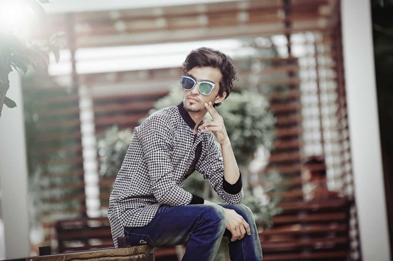 Guy Wearing Sunglasses Guy Wearing Sunglasses