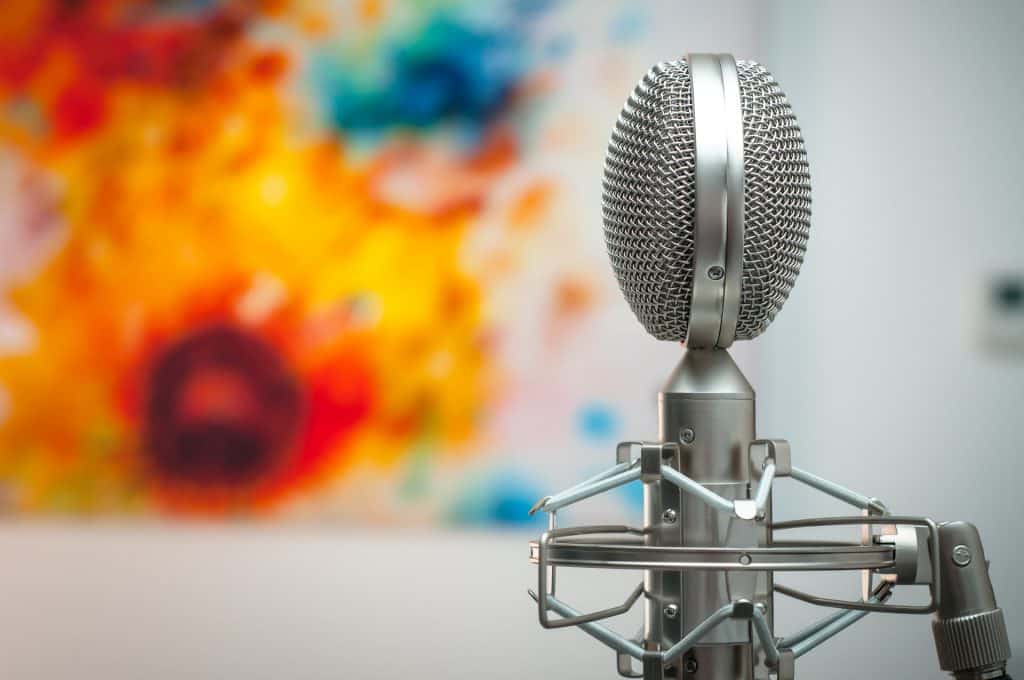 Microphone Interview
