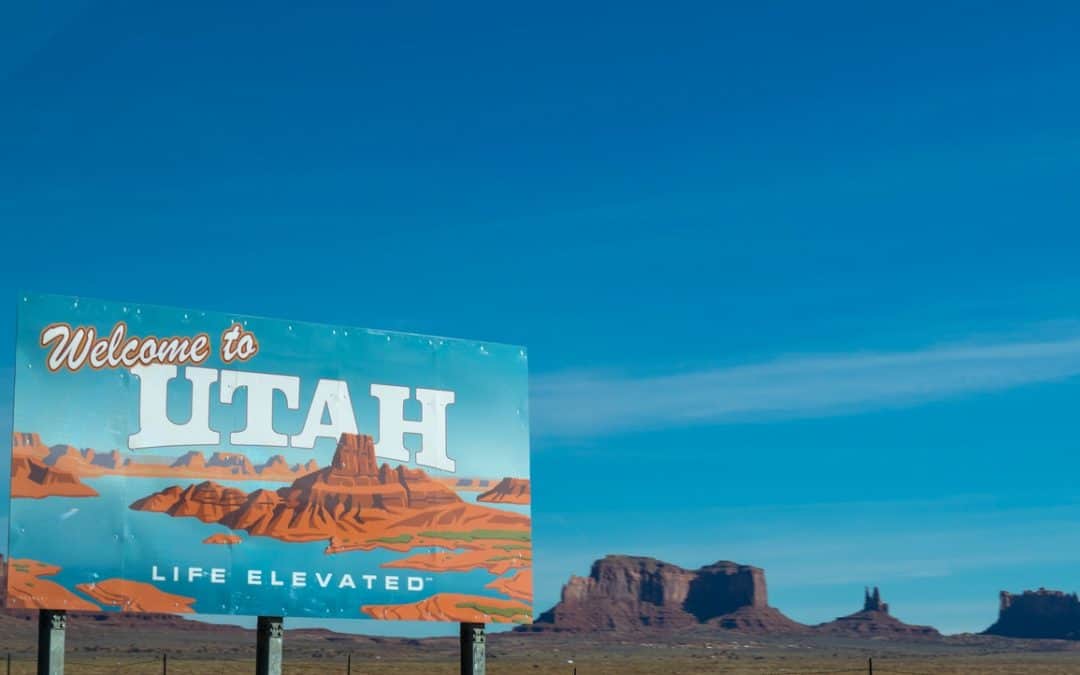 Welcome to Utah Sign in Desert