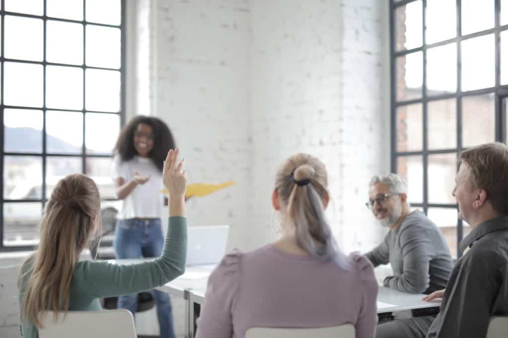 Group Discussion With Questions