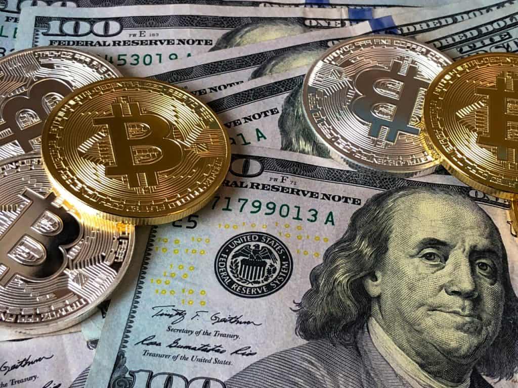 Dollars and Bitcoin