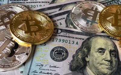 Dollars and Bitcoin
