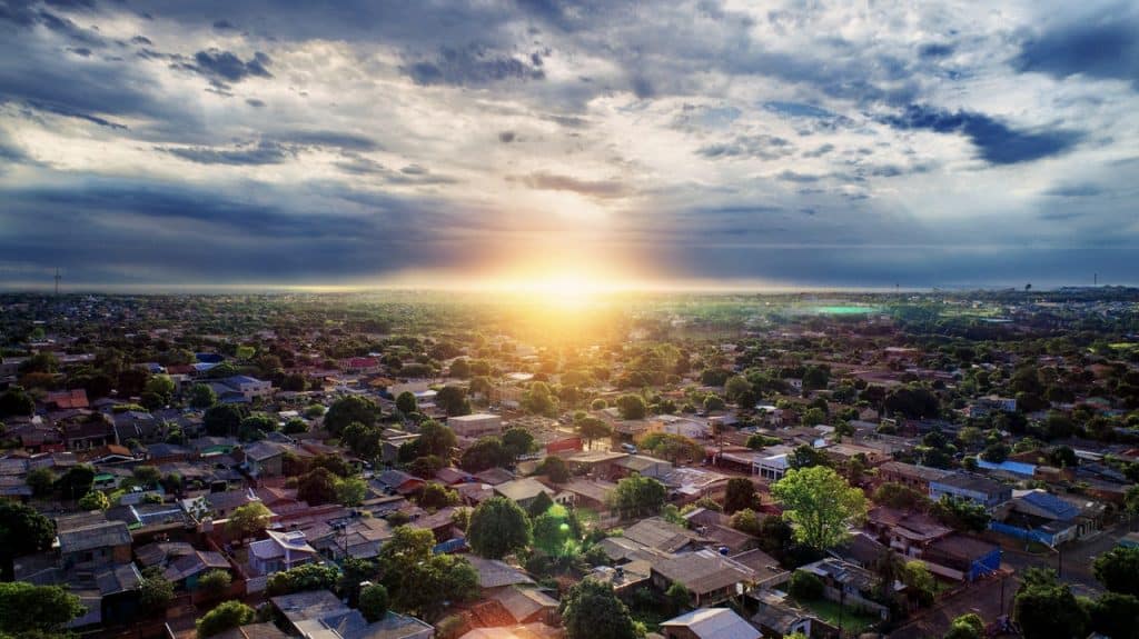 Neighborhood Sunset