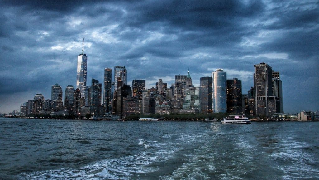 City by the Ocean