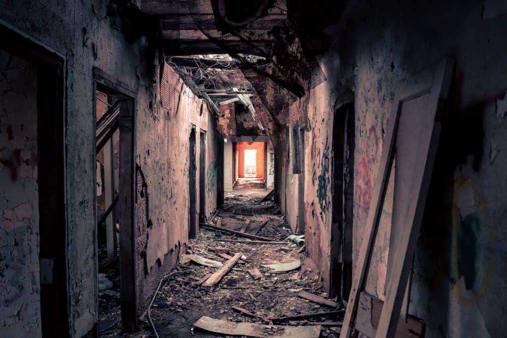 Abandoned Home