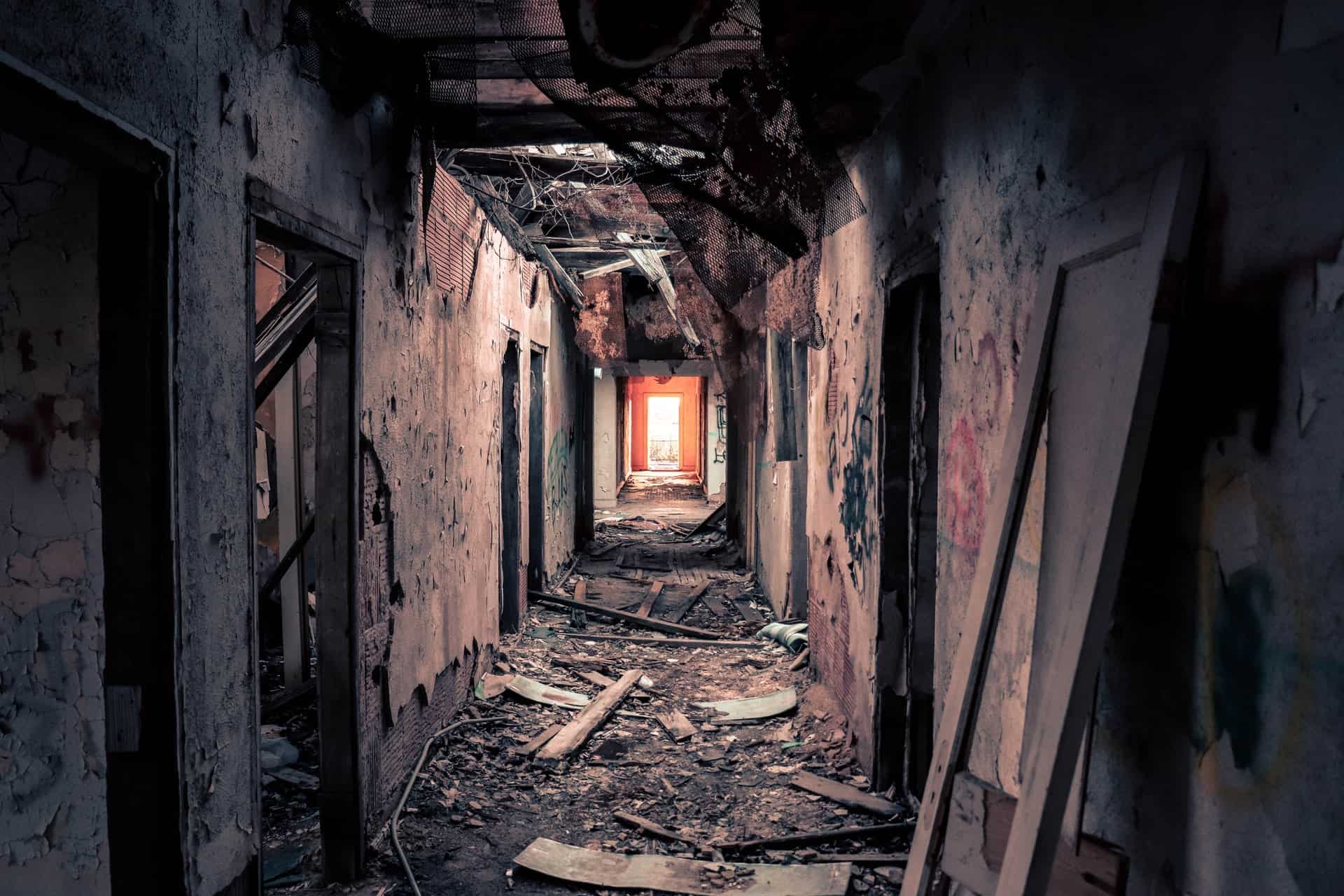 Abandoned Home Abandoned Home