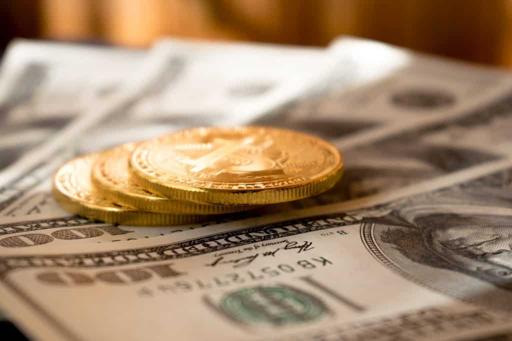Dollars Money Bitcoin