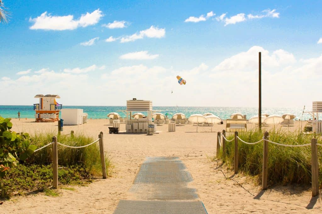 Florida Beach Sand