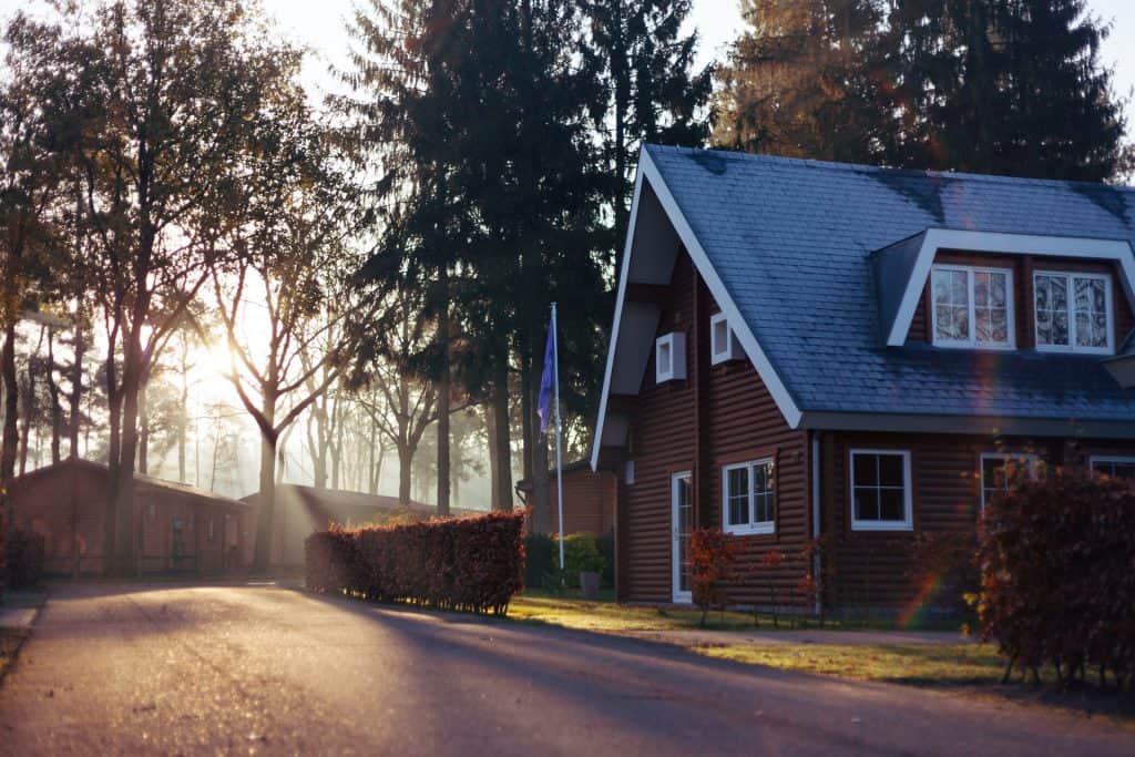 Home in the Sunset