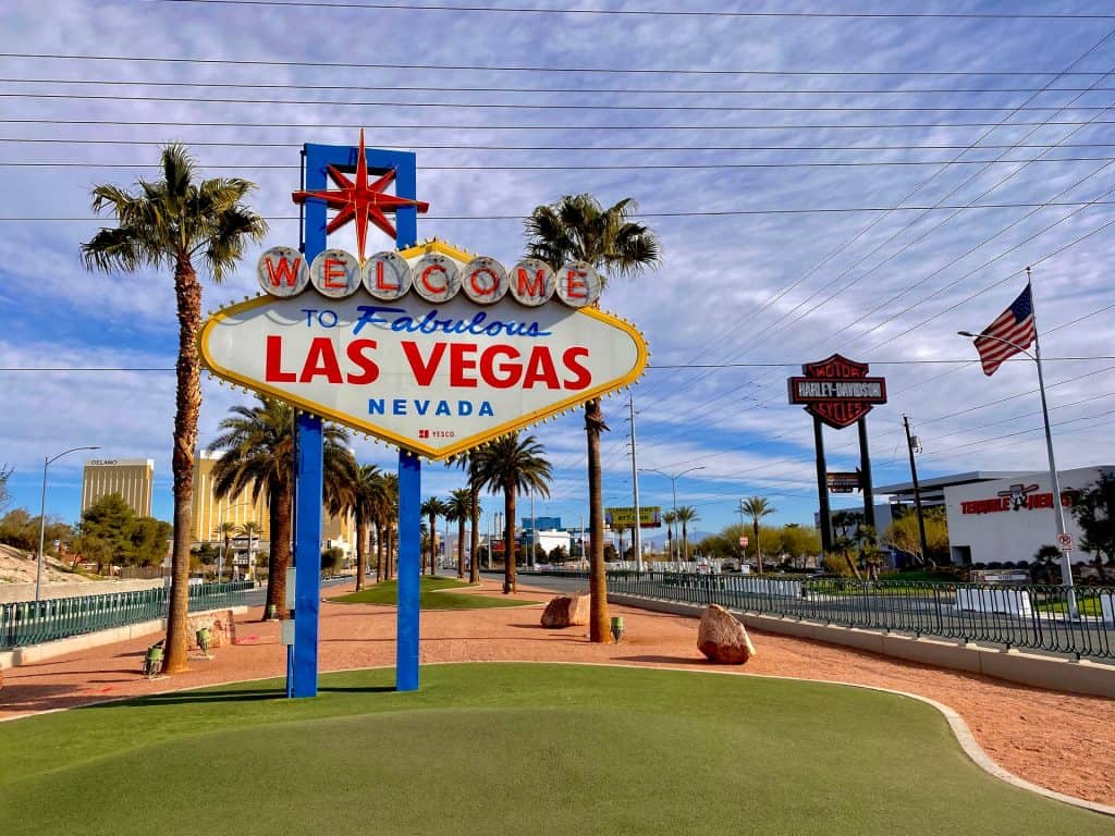 Las Vegas Sign