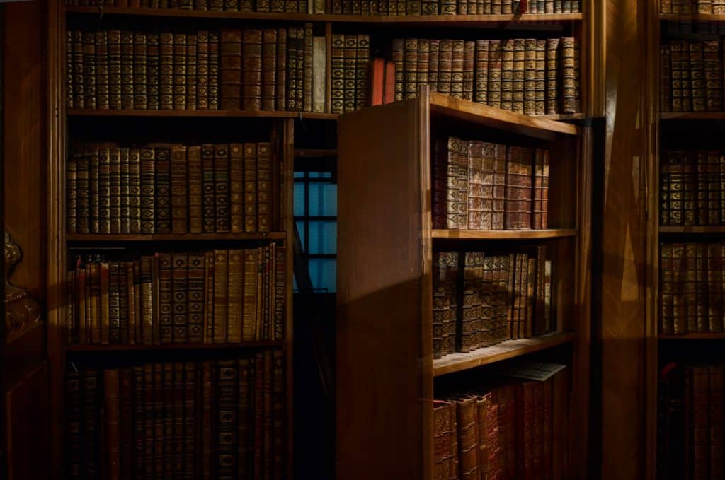 Secret Room Bookcase