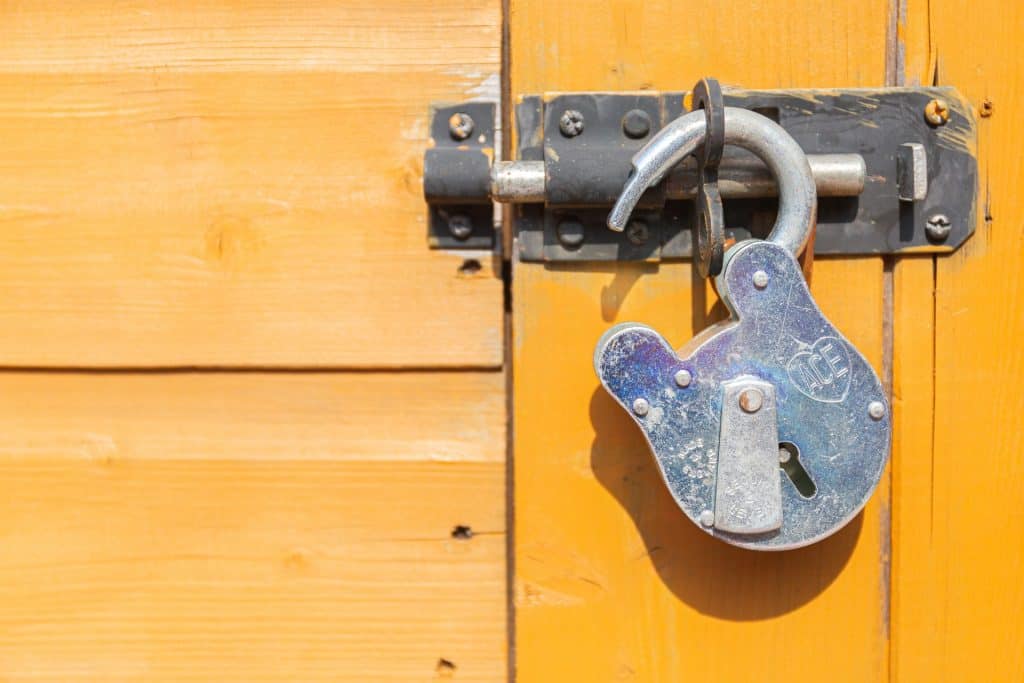 Unlocked Lock