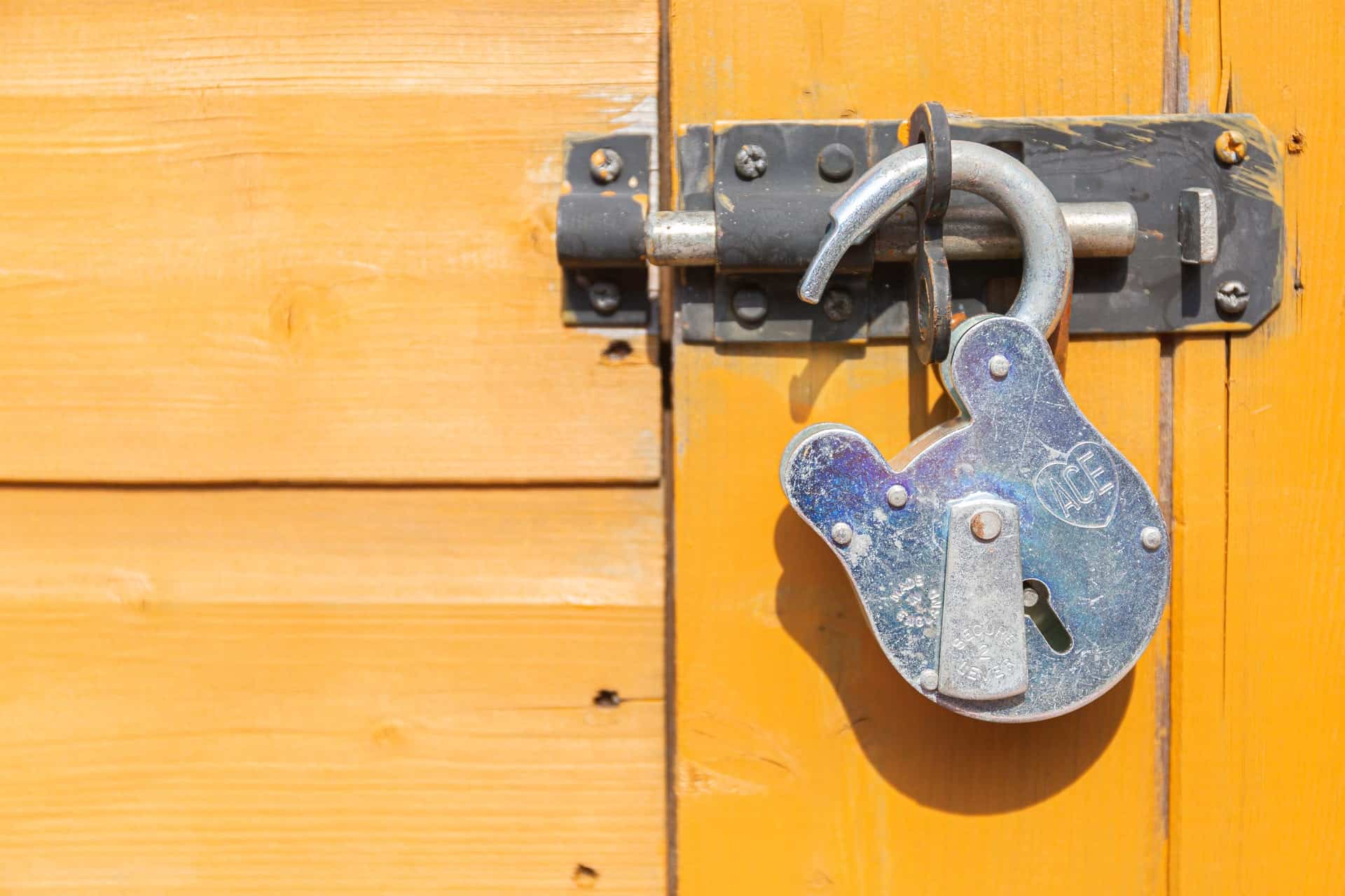 Unlocked Lock Unlocked Lock