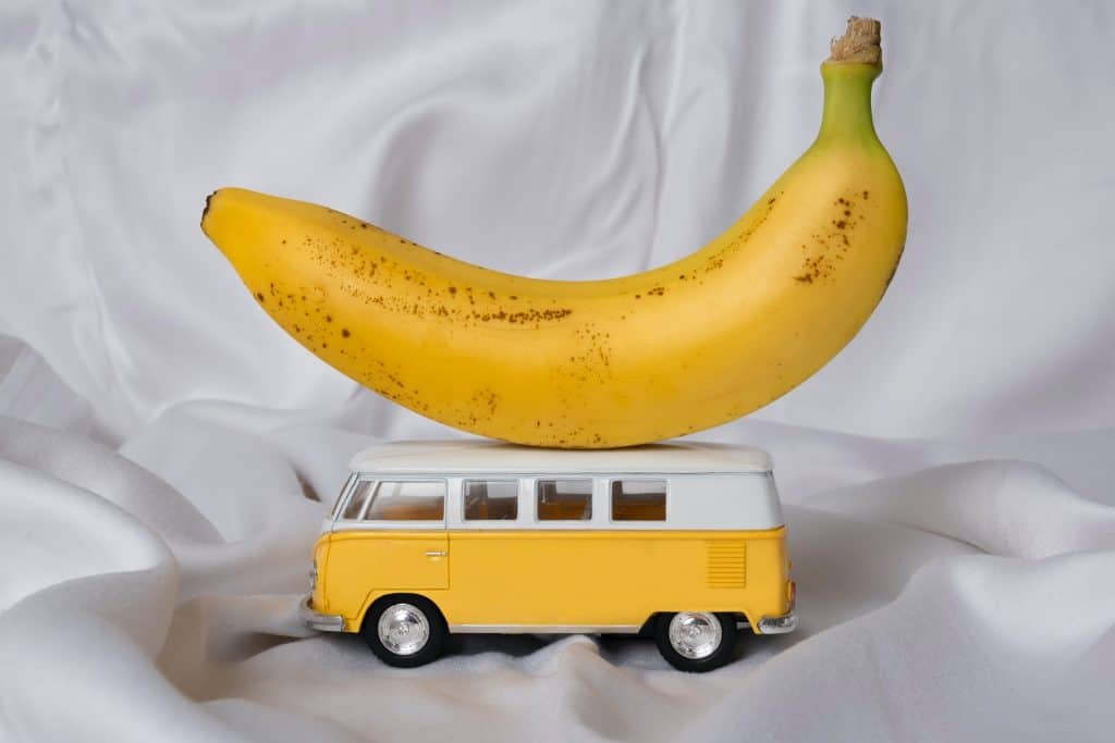 Banana Van Yellow