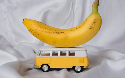 Banana Van Yellow