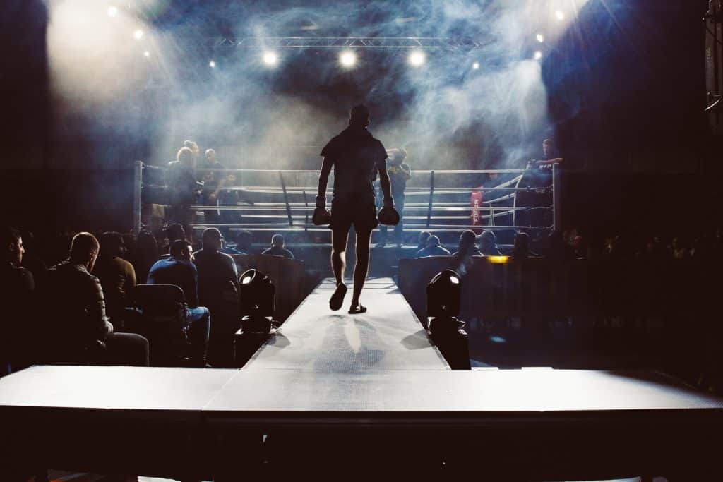 Boxing Gloves Ring Match