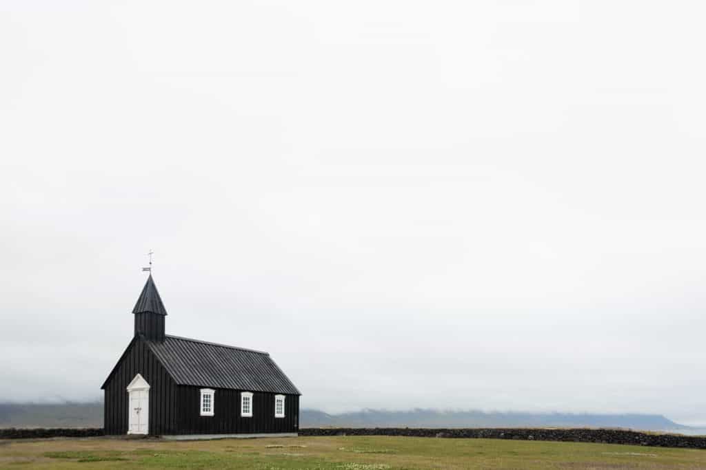 Church Cross Clouds