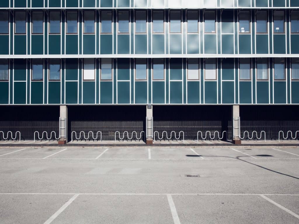 Empty Office Building