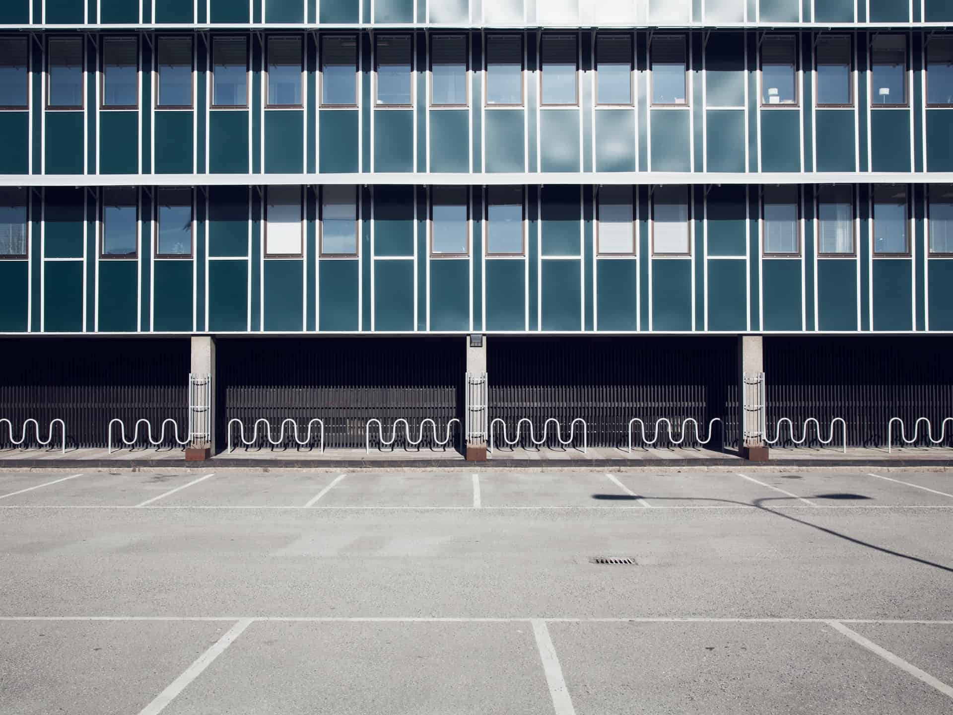 Empty Office Building Empty Office Building