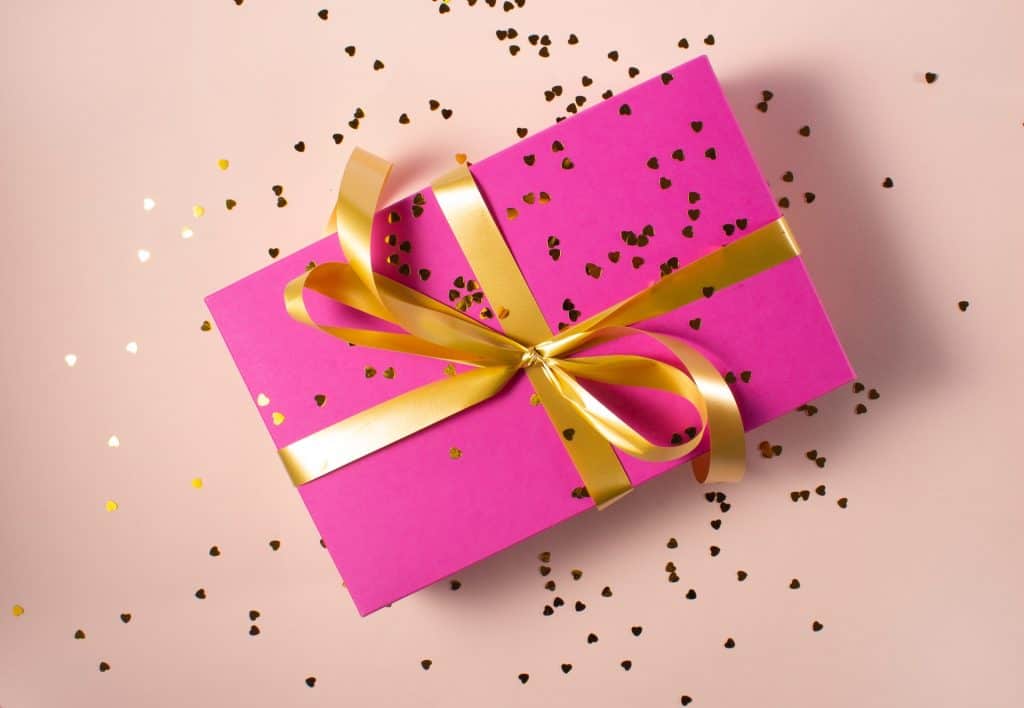 Gift Bow Glitter