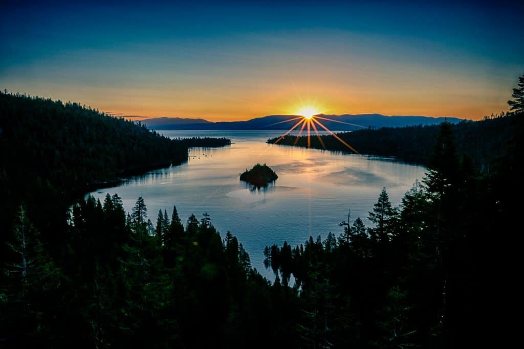 Lake Tahoe Sunset