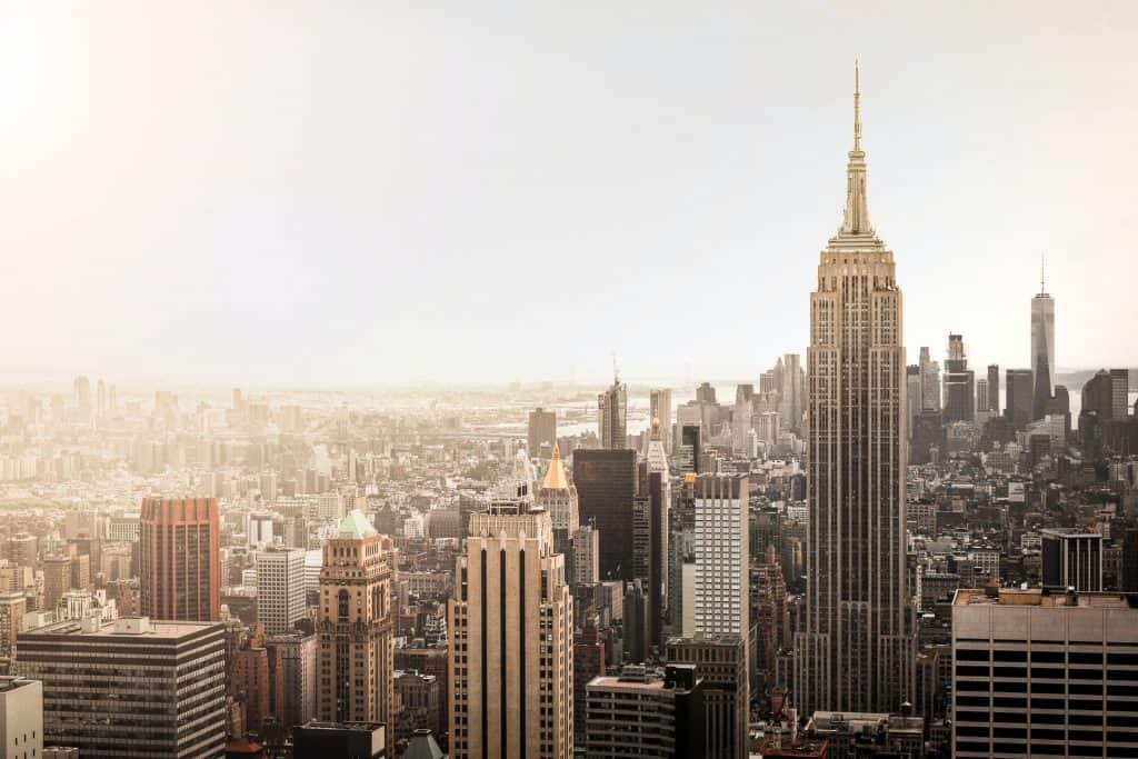 Manhattan Skyline Empire State Building