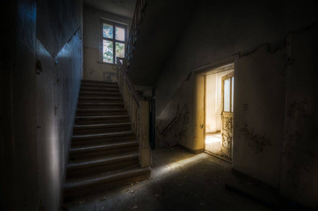 Scary Empty House Dark