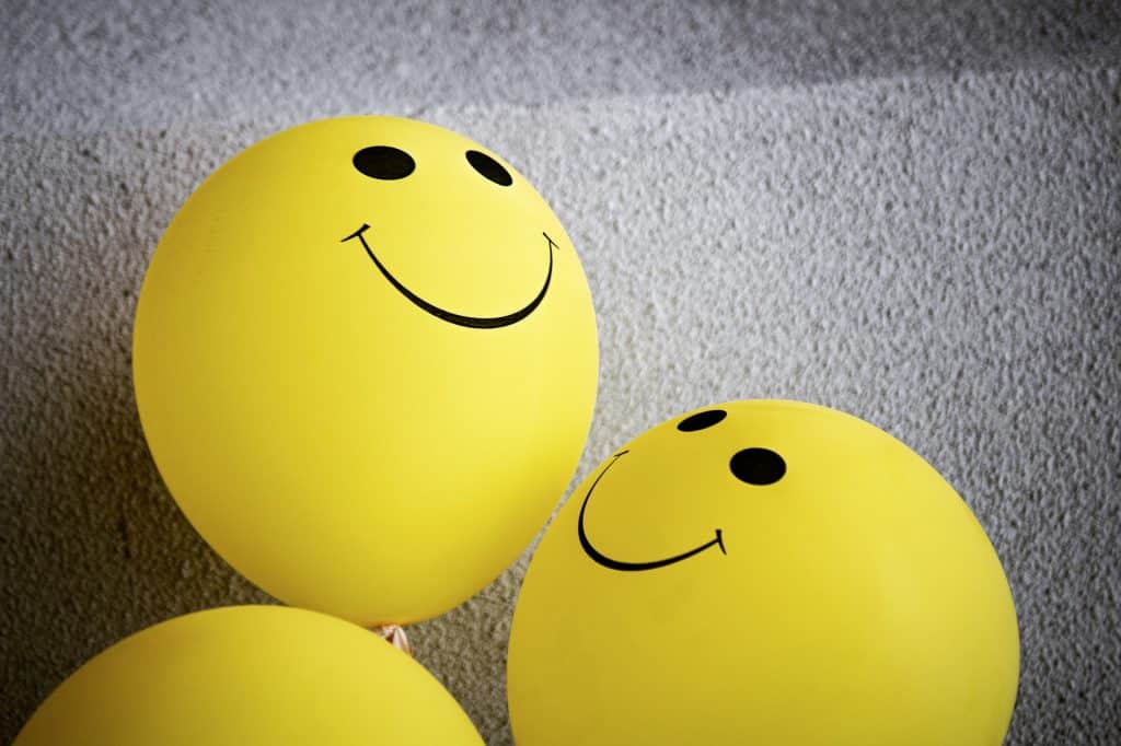 Smiley Face Smile Balloon