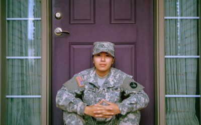 Soldier Home Door