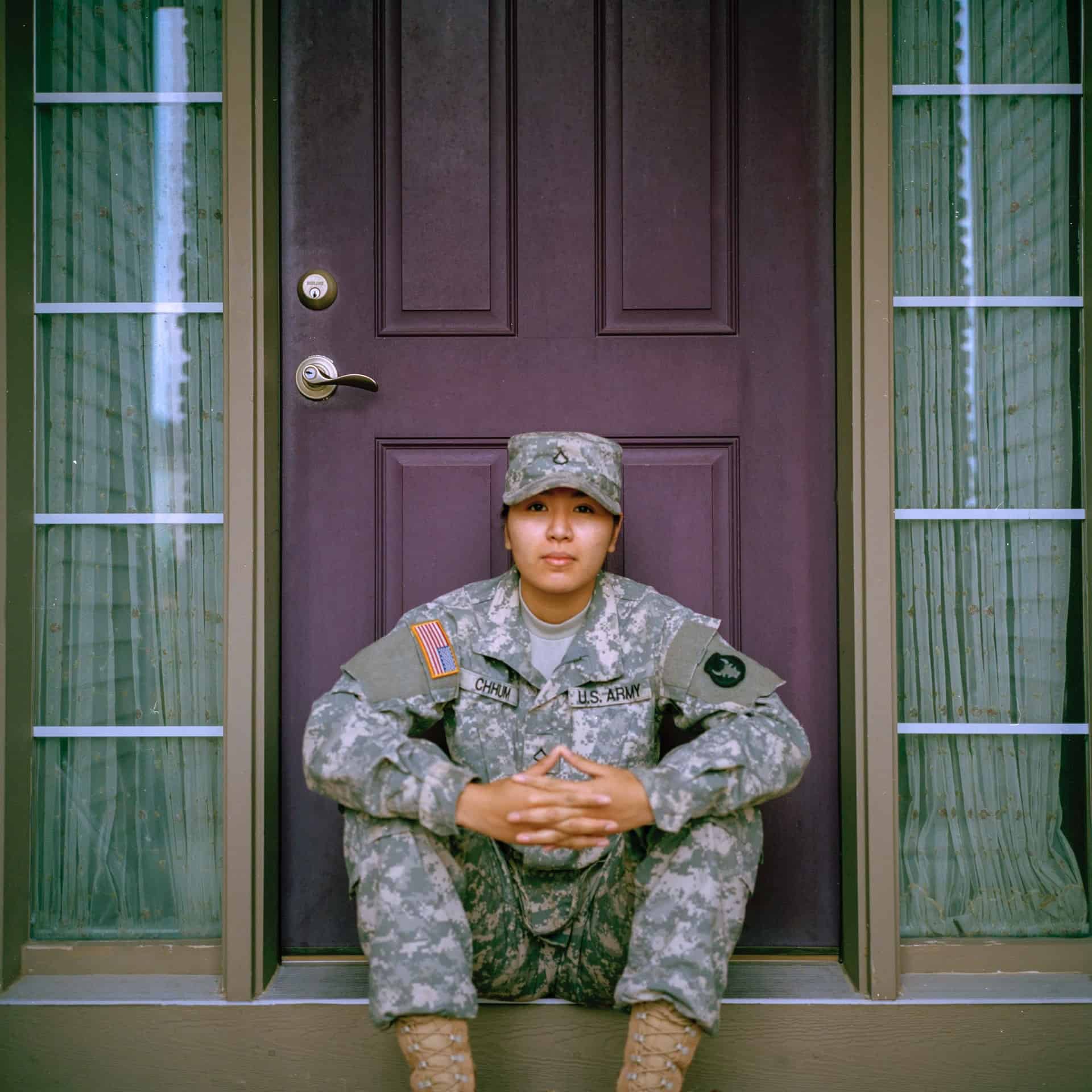 Soldier Home Door Soldier Home Door