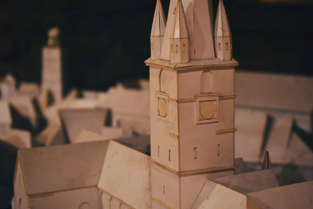 Cardboard City Tower Flimsy