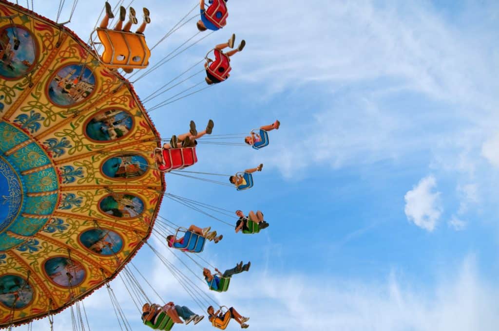 Carnival Fun Swing