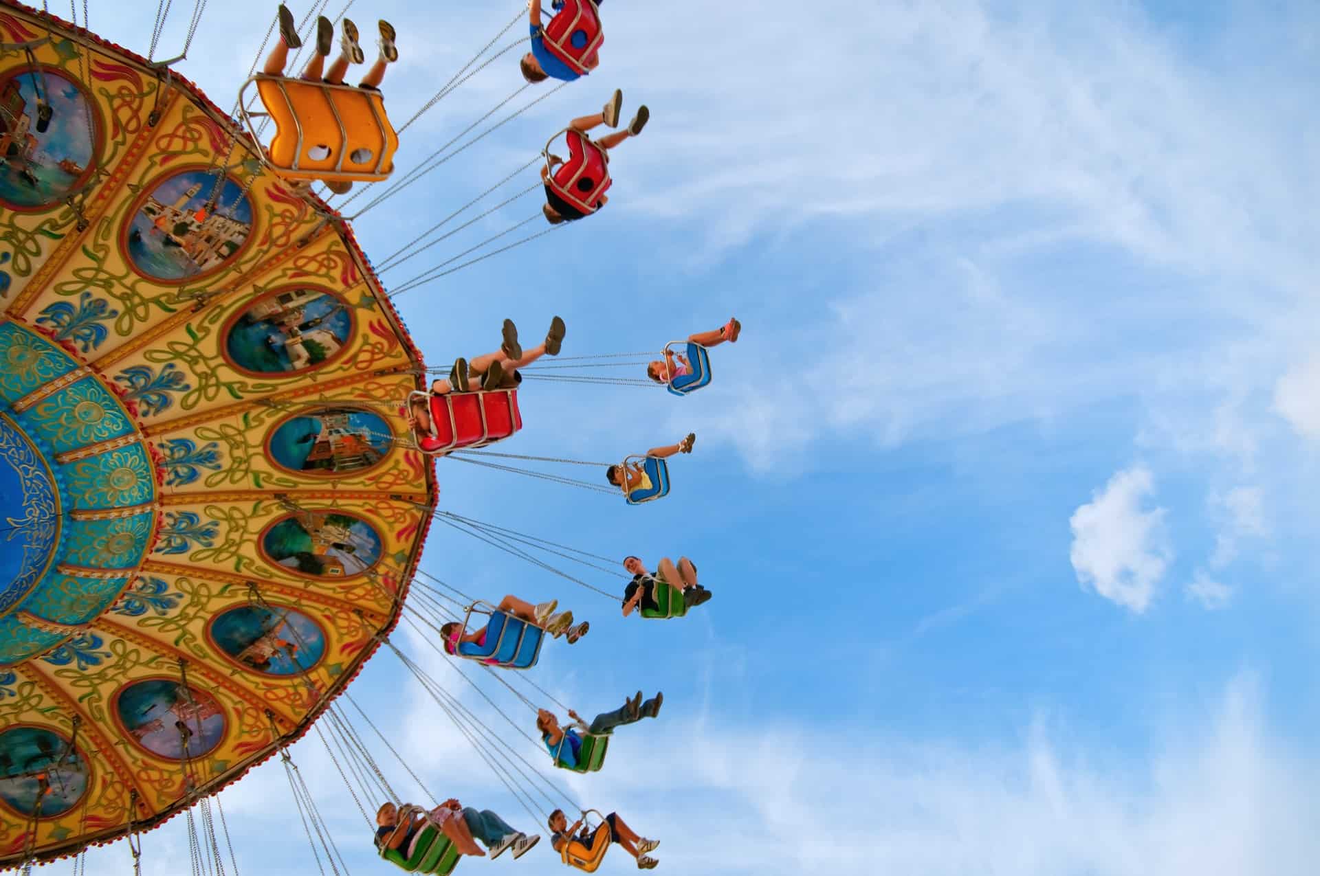 Carnival Fun Swing Carnival Fun Swing