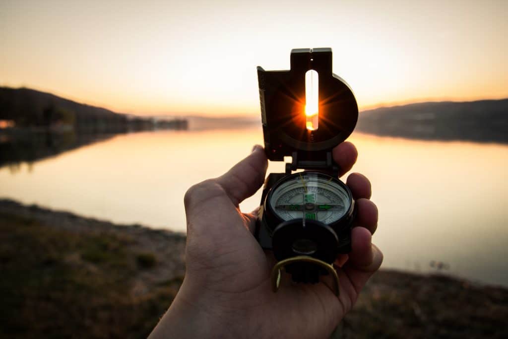 Compass Navigate Navigation