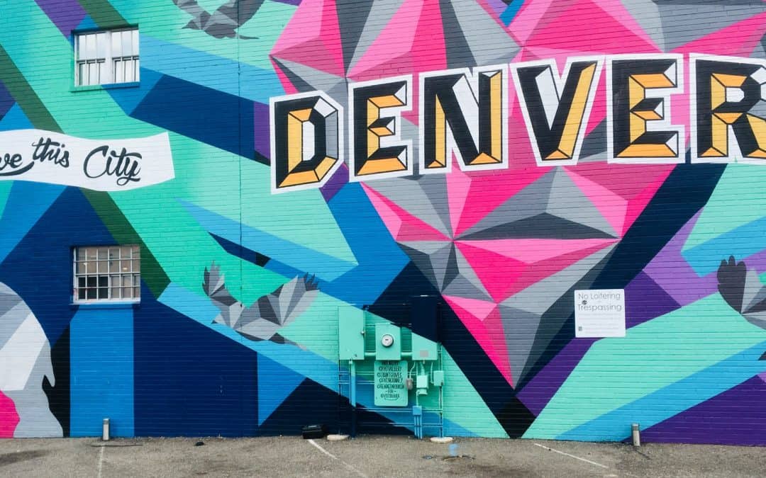 Denver Colorado Mural