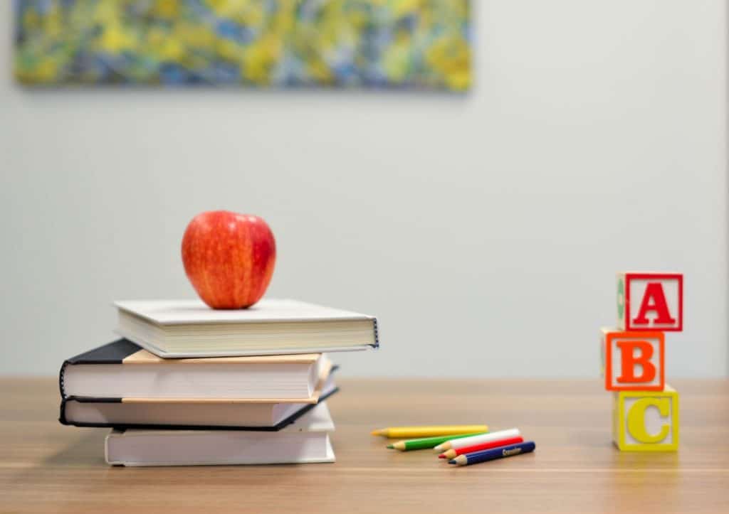 Education ABC Apple School