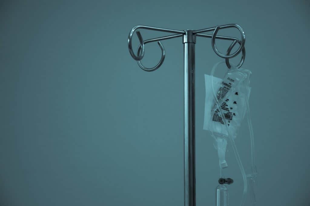 Hospital IV Bag