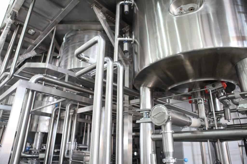 Industrial Chrome Pipes