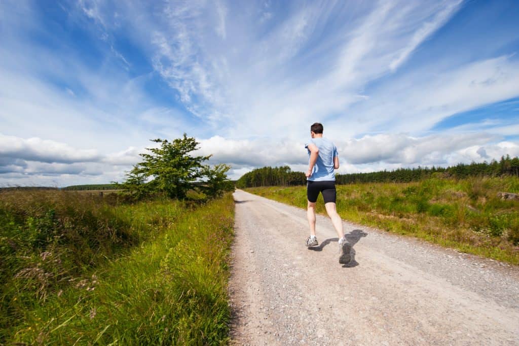 Jogger Running Exercise