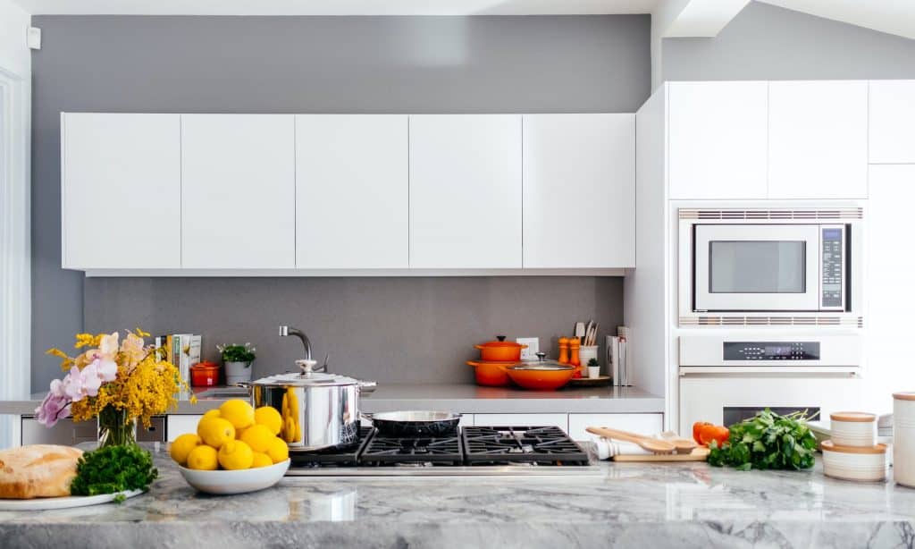 Kitchen Lemons Granite