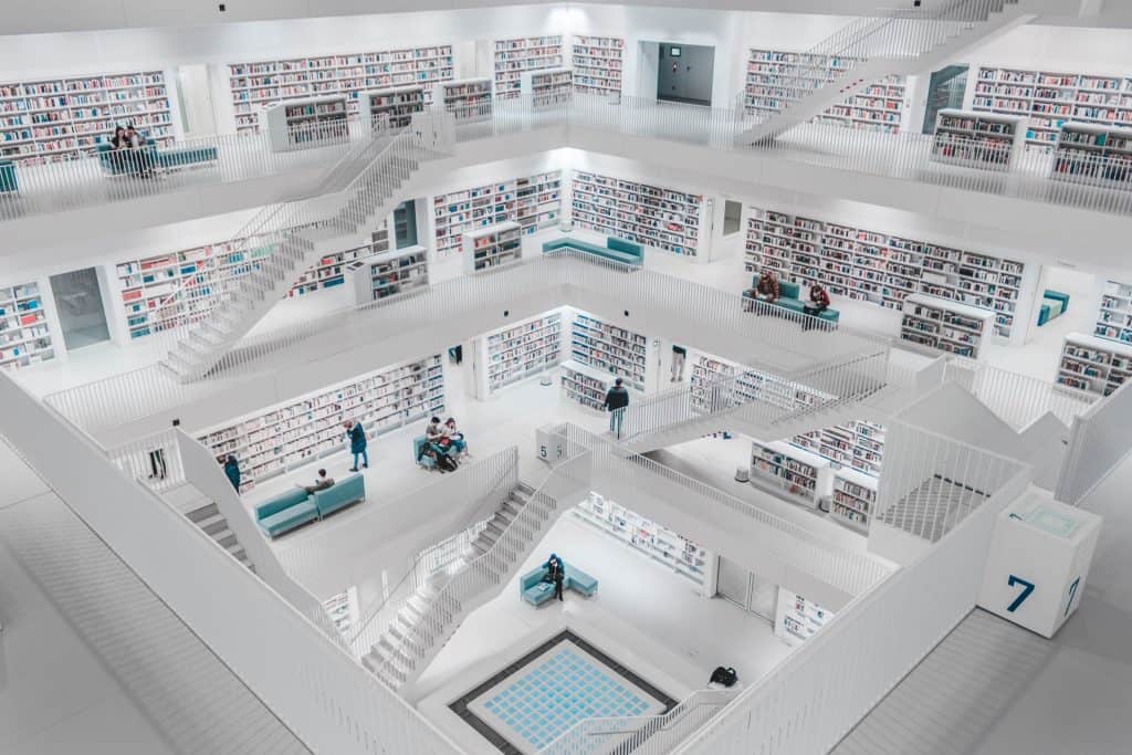 Library Research Papers Books