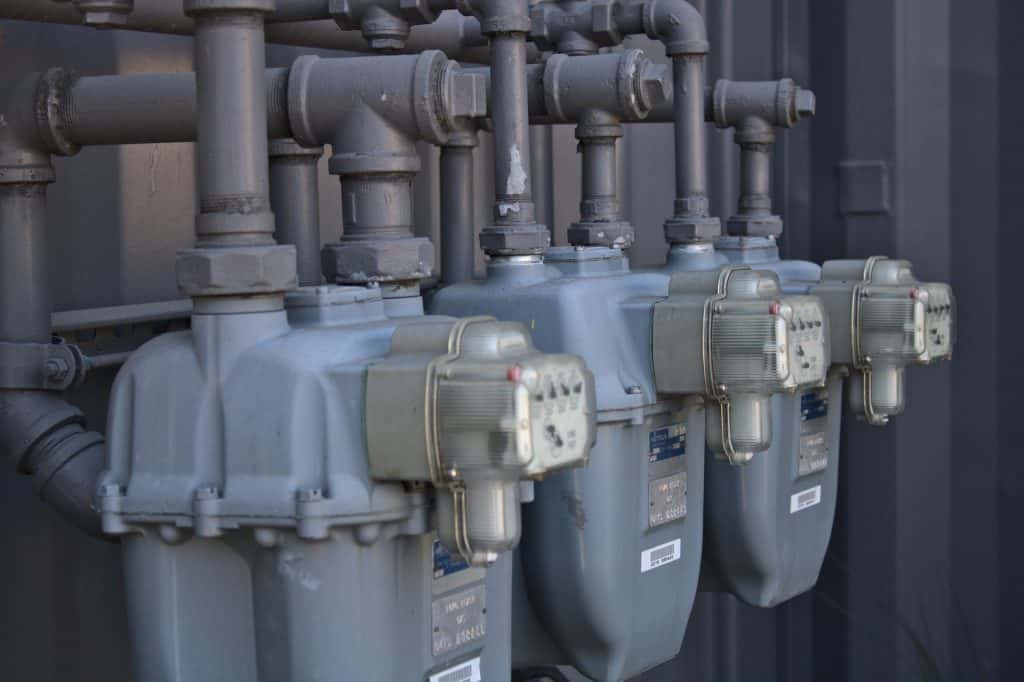 Natural Gas Meter