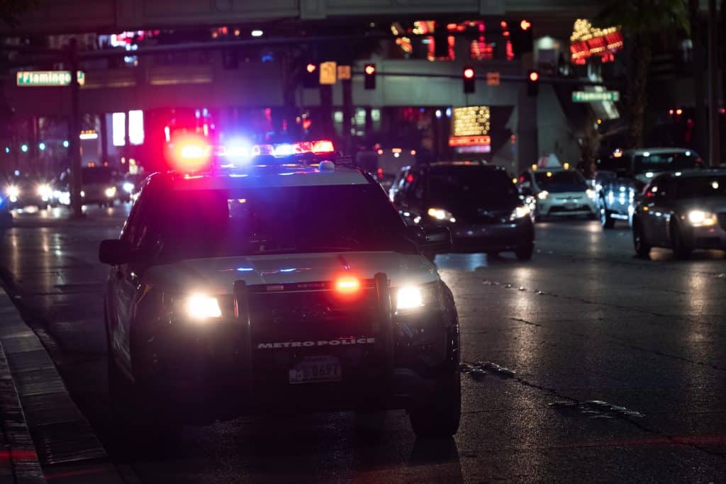 Police Lights Car Siren