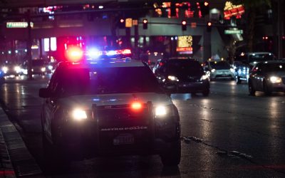 Police Lights Car Siren